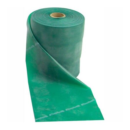 Fabrication Enterprises Thera-Band Latex-Free Exercise Band, Green, 50 Yard Roll/Box 10-1197
